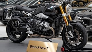 BMW R nineT Where Classic Meets Modern Performance [upl. by Sergu914]