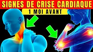 5 SYMPTÔME dune crise cardiaque 1 MOIS AVANT Détectezla rapidement [upl. by Eitsyrk]