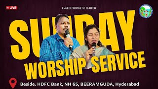 🔴 SUNDAY SERVICE  11 AUG 2024 Sunday Worship Live [upl. by Barthel552]