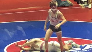 Adam Payton Cedartown high school state champ 2022 [upl. by Eimilb]