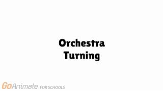 GoAnimate Orchestra Turning Sound Effect [upl. by Soirtemed]