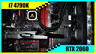 i7 4790K  RTX 2060 Gaming PC in 2022  Tested in 8 Games [upl. by Fitzger]