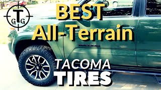 2023 Best All Terrain OffRoad Tires For Toyota Tacoma  GoodYear Wrangler DuraTrac [upl. by Libre]