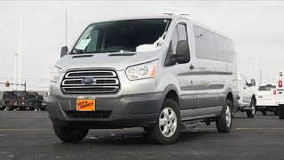 2018 Ford Transit  11 Passenger Van  31035AT [upl. by Harpole]