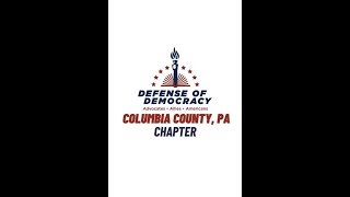 Columbia County Defense of Democracy  Berwick School Board 1242023 [upl. by Ab]