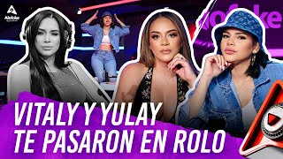 VITALY Y YULAY TE PASARON EL ROLO MI QUERIDA AMELIA ALCANTARA LA MORE [upl. by Lattie]