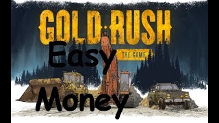 GOLD RUSH How To Make Money GlitchCheat On Gold Rush The Game Easy [upl. by Easton956]