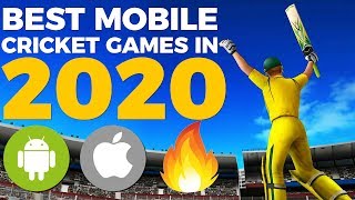 5 Best Cricket Games You Can Download on Android and iOS Devices [upl. by Caesaria]