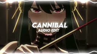 Cannibal audio edit [upl. by Mohn330]