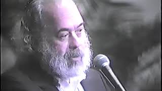 Shlomo Carlebach LIVE Concert 1989 34  Ishbitzer  Kotzker Story Moshele the Water Carrier [upl. by Benson]