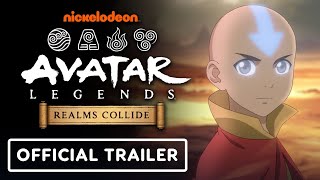 Avatar Legends Realms Collide  Official Story Trailer [upl. by Orva]