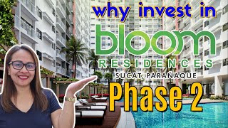 AFFORDABLE 2BR CONDO • Bloom Residences Phase 2 • October 2023 [upl. by Sidwell]