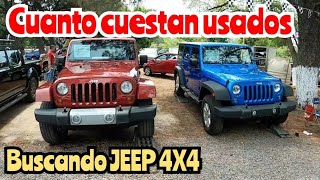 ❤ hermoso JEEP 4X4 precios tianguis de autos en venta [upl. by Eibob]