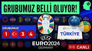 Euro 2024 GRUBUMUZ Belli Oldu Kura Çekimi [upl. by Amesari557]