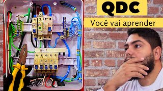 QUADRO DISTRIBUIÇÃO MONOFÁSICO APRENDA  instalação elétrica monofásica parte final [upl. by Bardo460]