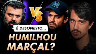 Igor x Pablo Marçal FLOW PODCAST Análise Metaforando [upl. by Pelmas]