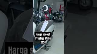 Harga Scoopy Terbaru  Harga Scoopy Prestige White [upl. by Jacquelyn]