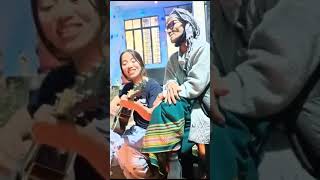 Pipi and Sister presenting a very beautiful song Doctor sem kidang kuki song 😍 [upl. by Ahsiner37]