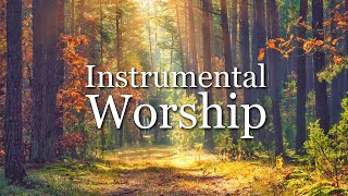 3 Hours of Instrumental Worship Guitar  Beautiful Fall Scenery [upl. by Ayel777]