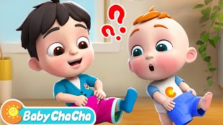 This Is the Way We Get Dressed  Getting Dressed Song  Baby ChaCha Nursery Rhymes amp Kids Songs [upl. by Dorette]