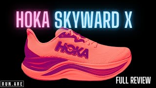 HOKA Skyward X I HAVE 1 BIG ISSUE  Full Review [upl. by Vanya904]