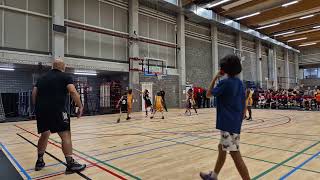 BBC BAZEL U12B VS SintNiklaas Condors U12C [upl. by Thatch]