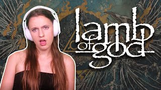 I listen to Lamb of God for the first time ever⎮Metal Reactions 26 [upl. by Allred]