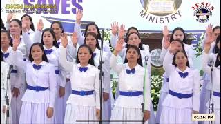 Trumpet of Jesus  JMCIM PAMPANGA JESUS FINEST GENERATION CHOIR 090824 [upl. by Eceer]