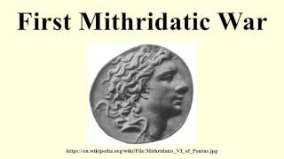 First Mithridatic War [upl. by Demmahom]