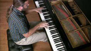 The Great Crush Collision March by Scott Joplin  Cory Hall pianistcomposer [upl. by Hull70]