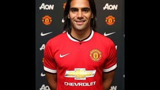 Radamel Falcao First Manchester United Interview [upl. by Palmore]