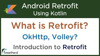 Introduction to Retrofit and other HTTP clients Android Retrofit tutorial in Kotlin 12 [upl. by Kcinom]