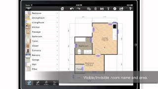 【iPad】RoomDesign for iPad Overview  Over Ver140 [upl. by Ybroc]