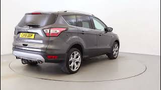 FORD KUGA 20 TDCi 180 Titanium 5dr Auto  Contact Motor Range [upl. by Forster706]