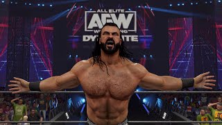 Como Bookearía a Drew McIntyre en AEW [upl. by Yemrots]