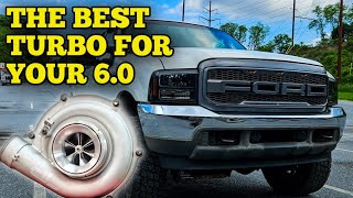 60 Powerstroke Best Turbo Upgrade Stage 2 TTP [upl. by Aneryc712]