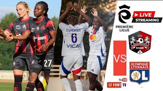 FC FLEURY VS OLIMPIQUE LYONNAISE LIVE STREAMING ARKEMA PREMIÈRE [upl. by Accalia486]