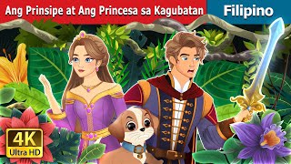 Ang Prinsipe at Ang Princesa sa Kagubatan  Prince amp Princess in the Forest  FilipinoFairyTales [upl. by Astra]