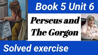 Perseus And The Gorgon class 5  modern english class 5 unit 6 exercise Millat level up education [upl. by Demmer]