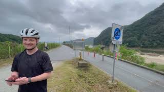 Cycling Yeoju to Chungju  Ep 6  Cycling across Korea [upl. by Naenaj811]