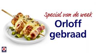 Keurslager Special Orloff gebraad varkensschnitzel [upl. by Enigroeg]