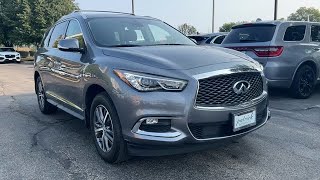 2020 INFINITI QX60 Naperville Aurora Burr Ridge Lombard Tinely Park Chicago JP5006A [upl. by Monro512]