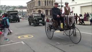 1886 Benz Motorwagen first ever automobile [upl. by Kcim]