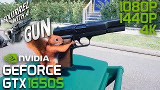 Squirrel with a Gun  GTX 1650 Super  Quick Performance Test [upl. by Sarid151]