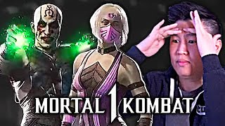 im overwhelmed MORTAL KOMBAT 1  QUAN CHI amp KHAMELEON GAMEPLAY BREAKDOWN REACTION [upl. by Kcir]