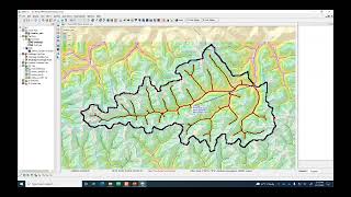 Setting up a HECHMS watershed model with WMS  CE 433 Class 30 25 Mar 2024 [upl. by Luelle]