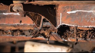 Rust Buster  TJ Frame Repair [upl. by Bale]