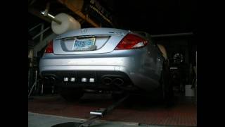 RENNTECH CL63 Dyno Testing [upl. by Annoyek]