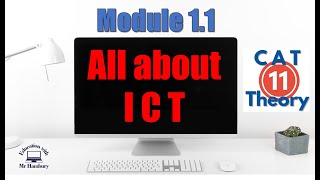 All about I C T  Module 11  Grade 11 UPDATED [upl. by Aubrette]