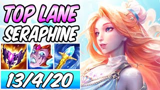 Graceful Phoenix Seraphine Skin Spotlight  League of Legends [upl. by Aniaz]